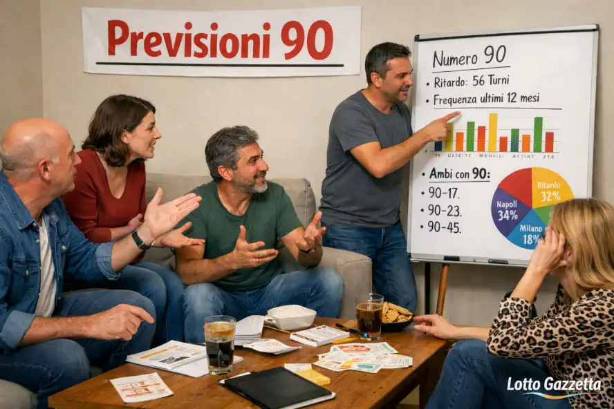 Previsioni Lotto con il 90 del 30/12/2025