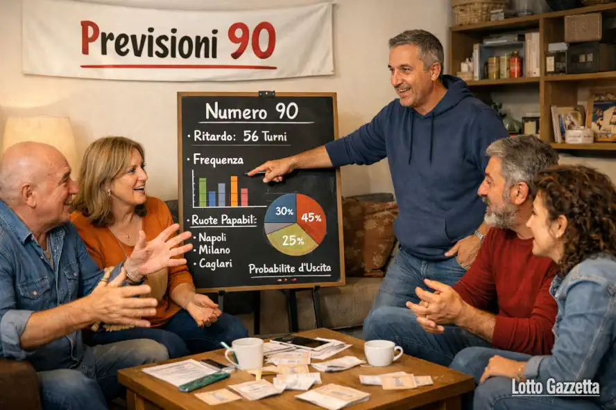 Previsioni Lotto con il 90 del 02/01/2026 5 Previsioni Lotto con il 90 del 02/01/2026