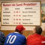Numeri del Santo Protettore del 03/01/2026