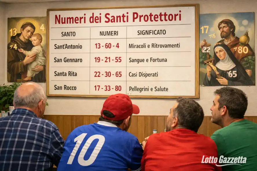 Numeri del Santo Protettore del 03/01/2026 2 Numeri del Santo Protettore del 03/01/2026