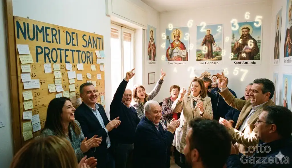 Numeri del Santo Protettore del 05/12/2025