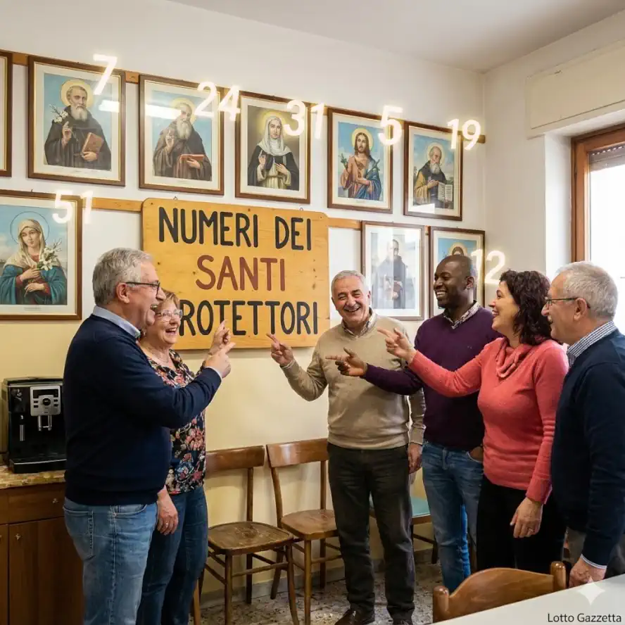 Numeri del Santo Protettore del 09/12/2025