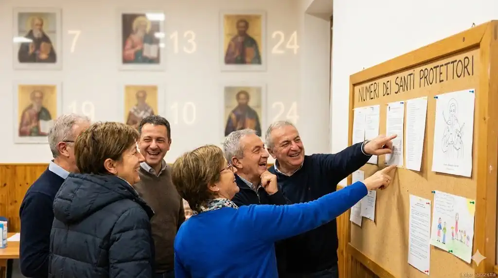 Numeri del Santo Protettore del 11/12/2025 6 Numeri del Santo Protettore del 11/12/2025