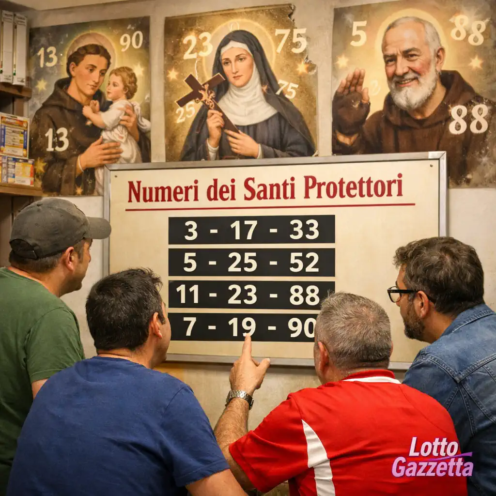 Numeri del Santo Protettore del 18/12/2025 7 Numeri del Santo Protettore del 18/12/2025