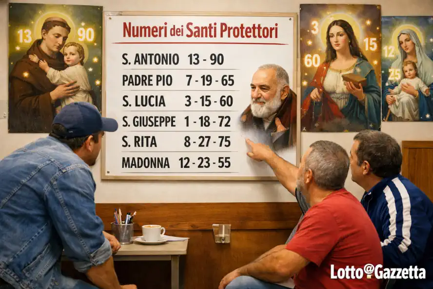 Numeri del Santo Protettore del 24/12/2025