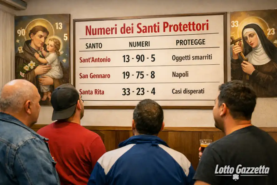Numeri del Santo Protettore del 27/12/2025 5 Numeri del Santo Protettore del 27/12/2025