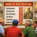 Numeri del Santo Protettore del 29/12/2025