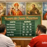 Numeri del Santo Protettore del 30/12/2025