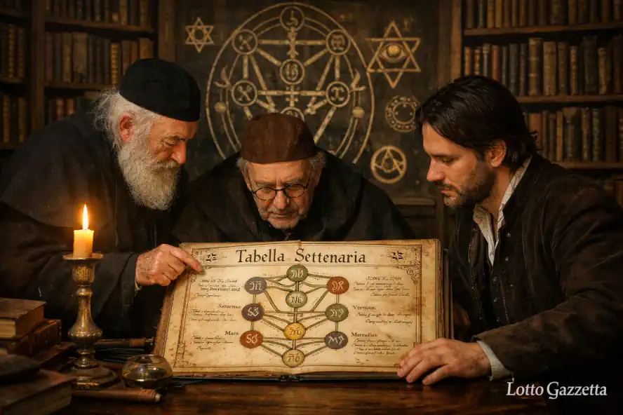 La Tabella SETTENARIA per il 03/01/2026