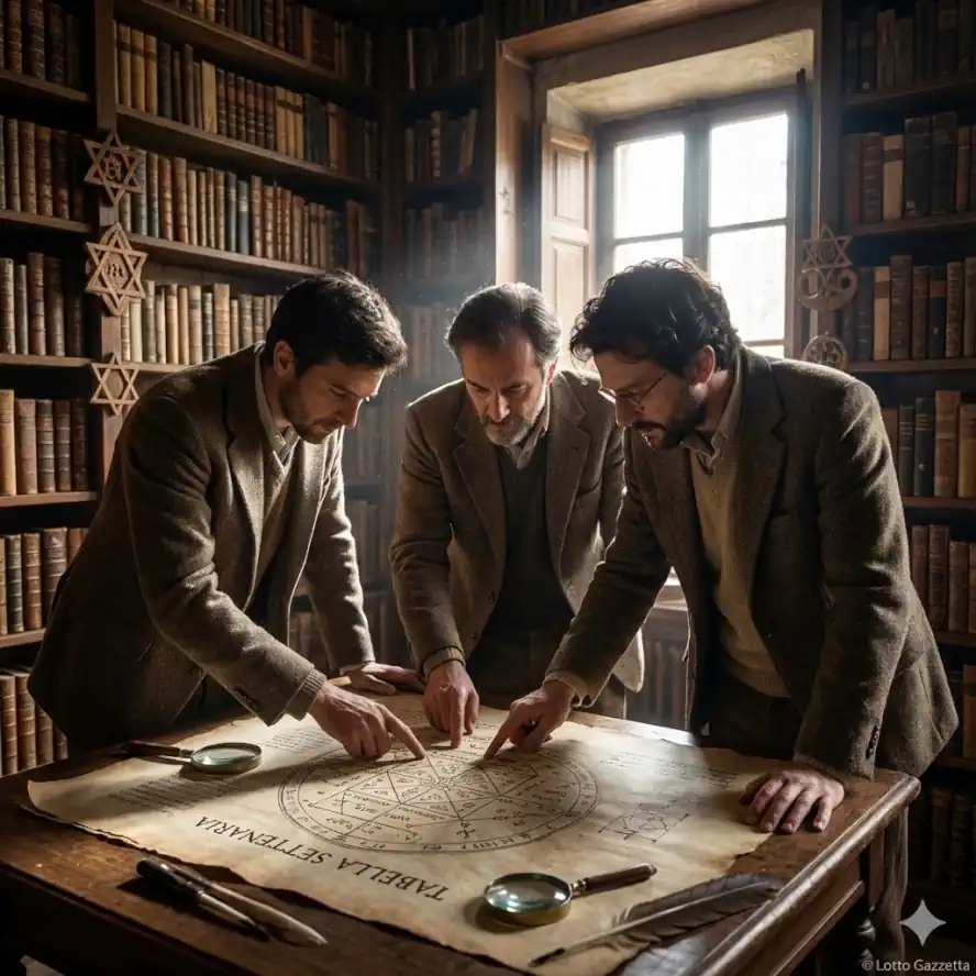 La Tabella SETTENARIA per il 09/12/2025