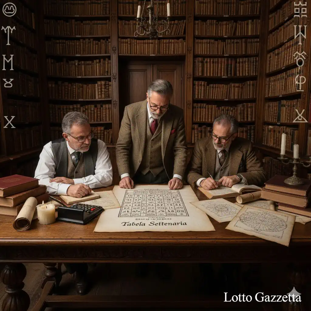 La Tabella SETTENARIA per il 13/12/2025 4 La Tabella SETTENARIA per il 13/12/2025