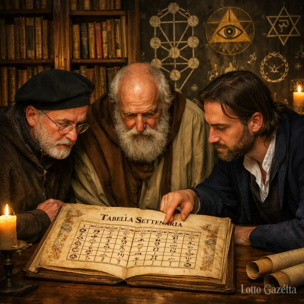 La Tabella SETTENARIA per il 18/12/2025 2 La Tabella SETTENARIA per il 18/12/2025