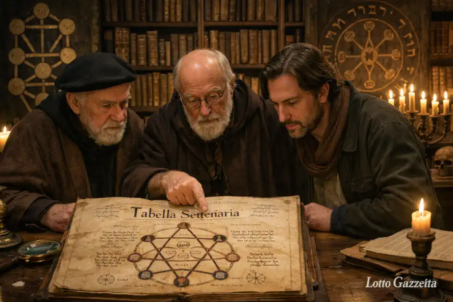 La Tabella SETTENARIA per il 20/12/2025