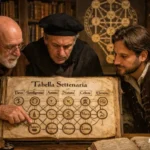 La Tabella SETTENARIA per il 24/12/2025