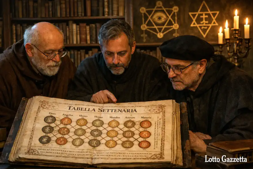 La Tabella SETTENARIA per il 27/12/2025