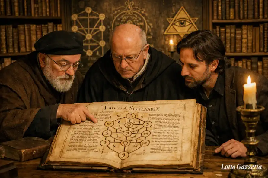 La Tabella SETTENARIA per il 30/12/2025