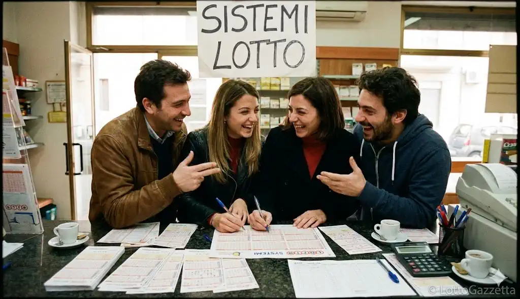 SISTEMI LOTTO del 05/12/2025