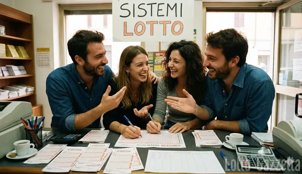SISTEMI LOTTO del 06/12/2025