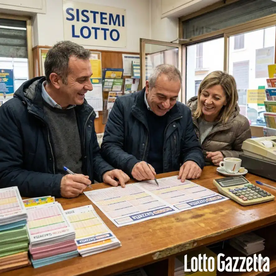 SISTEMI LOTTO del 09/12/2025