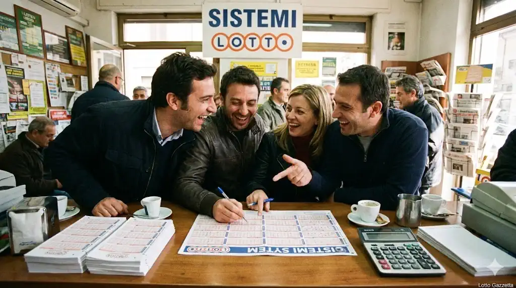 SISTEMI LOTTO del 11/12/2025