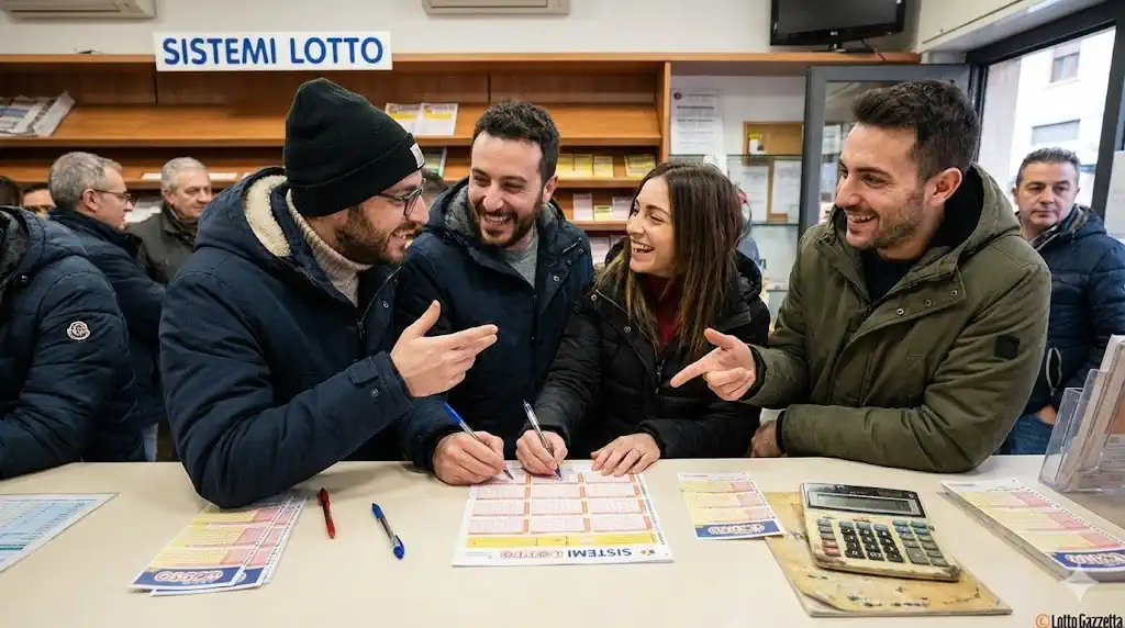 SISTEMI LOTTO del 12/12/2025 5 SISTEMI LOTTO del 12/12/2025