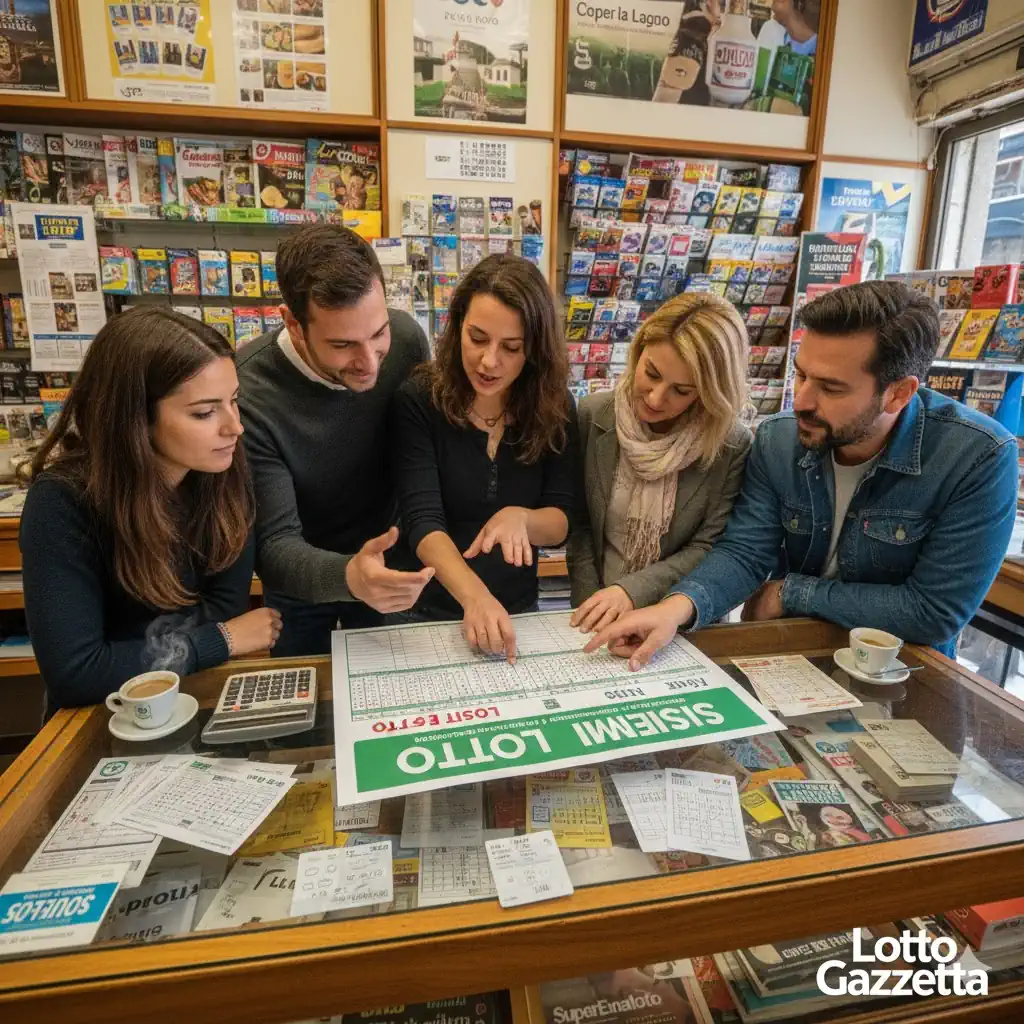 SISTEMI LOTTO del 13/12/2025 7 SISTEMI LOTTO del 13/12/2025