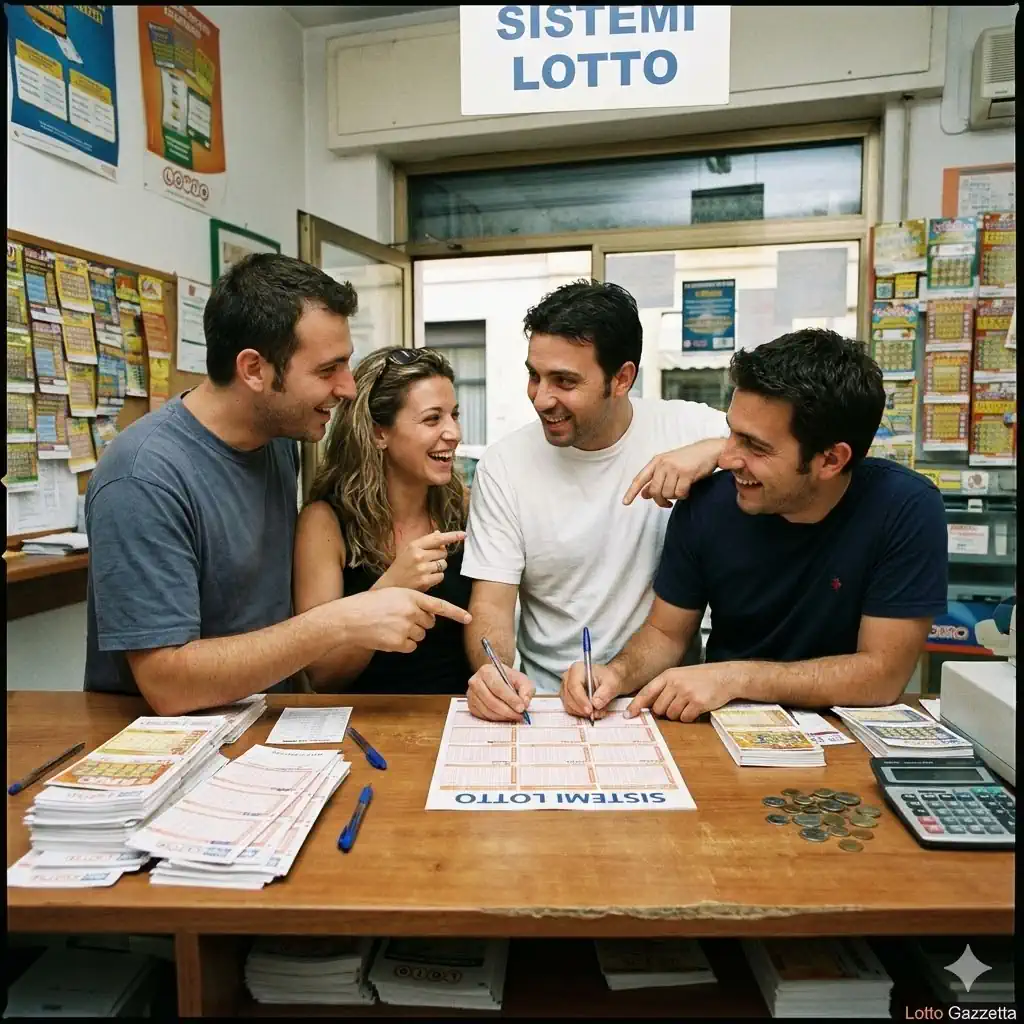 SISTEMI LOTTO del 16/12/2025 4 SISTEMI LOTTO del 16/12/2025