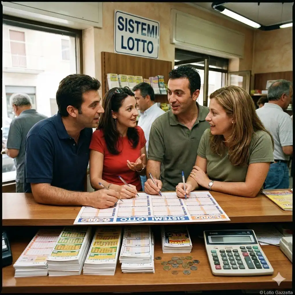 SISTEMI LOTTO del 18/12/2025 8 SISTEMI LOTTO del 18/12/2025