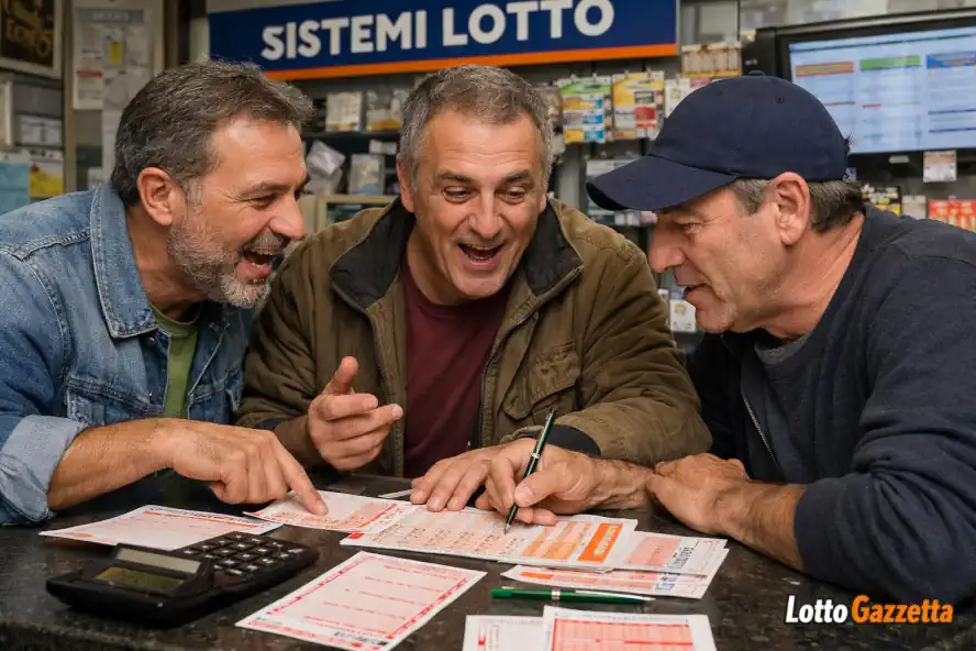 SISTEMI LOTTO del 02/01/2026 7 SISTEMI LOTTO del 02/01/2026