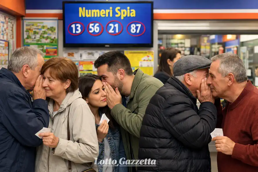 Numeri Spia per il Lotto del 03/01/2026 8 Numeri Spia per il Lotto del 03/01/2026