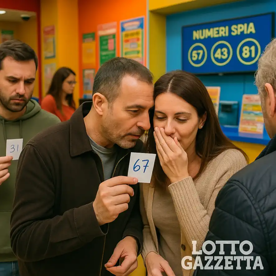 Numeri Spia per il Lotto del 09/12/2025