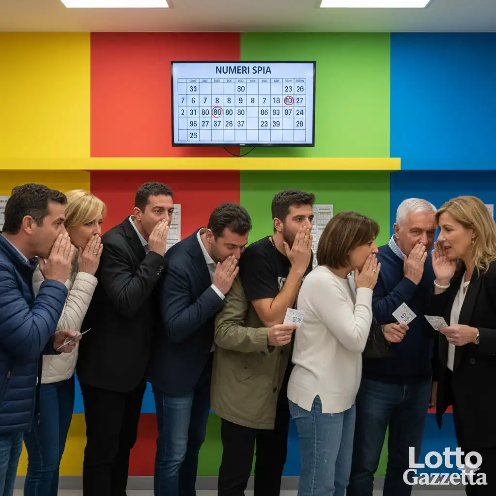 Numeri Spia per il Lotto del 12/12/2025 4 Numeri Spia per il Lotto del 12/12/2025