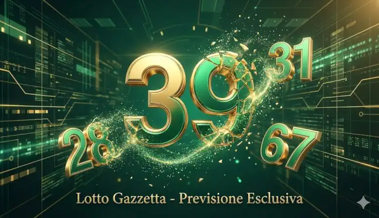 Il Consiglio del Giorno e Il Metodo Vincente del 39 Isotopo 9 Il Consiglio del Giorno e Il Metodo Vincente del 39 Isotopo