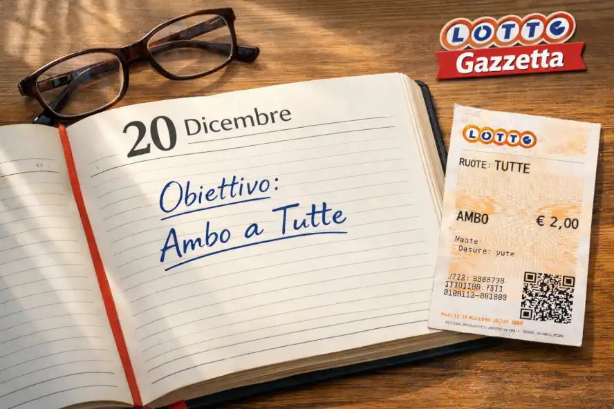 Il Consiglio del Giorno: La Forza dell'Ambo a Tutte 4 Il Consiglio del Giorno: La Forza dell’Ambo a Tutte