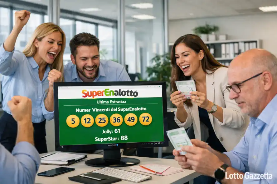 Estrazioni Superenalotto del 02/01/2026
