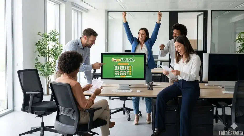 Estrazioni Superenalotto del 09/12/2025