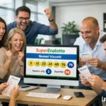 Estrazioni Superenalotto del 18/12/2025