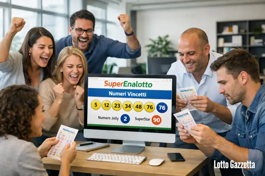 Estrazioni Superenalotto del 18/12/2025 3 Estrazioni Superenalotto del 18/12/2025