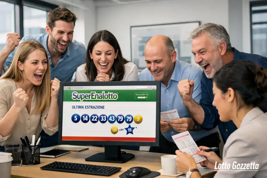 Estrazioni Superenalotto del 19/12/2025