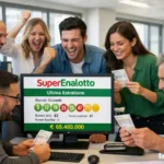 Estrazioni Superenalotto del 20/12/2025