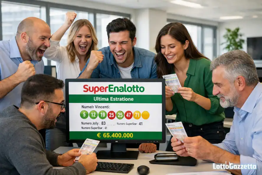Estrazioni Superenalotto del 20/12/2025