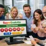 Estrazioni Superenalotto del 23/12/2025
