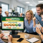 Estrazioni Superenalotto del 24/12/2025