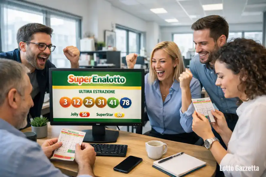 Estrazioni Superenalotto del 24/12/2025