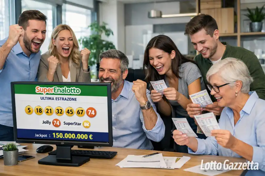 Estrazioni Superenalotto del 27/12/2025