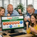 Estrazioni Superenalotto del 30/12/2025