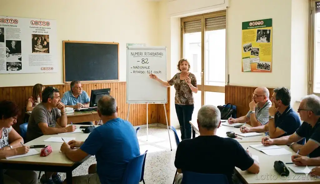 I Top 5 Ritardatari del 05/12/2025 7 I Top 5 Ritardatari del 05/12/2025