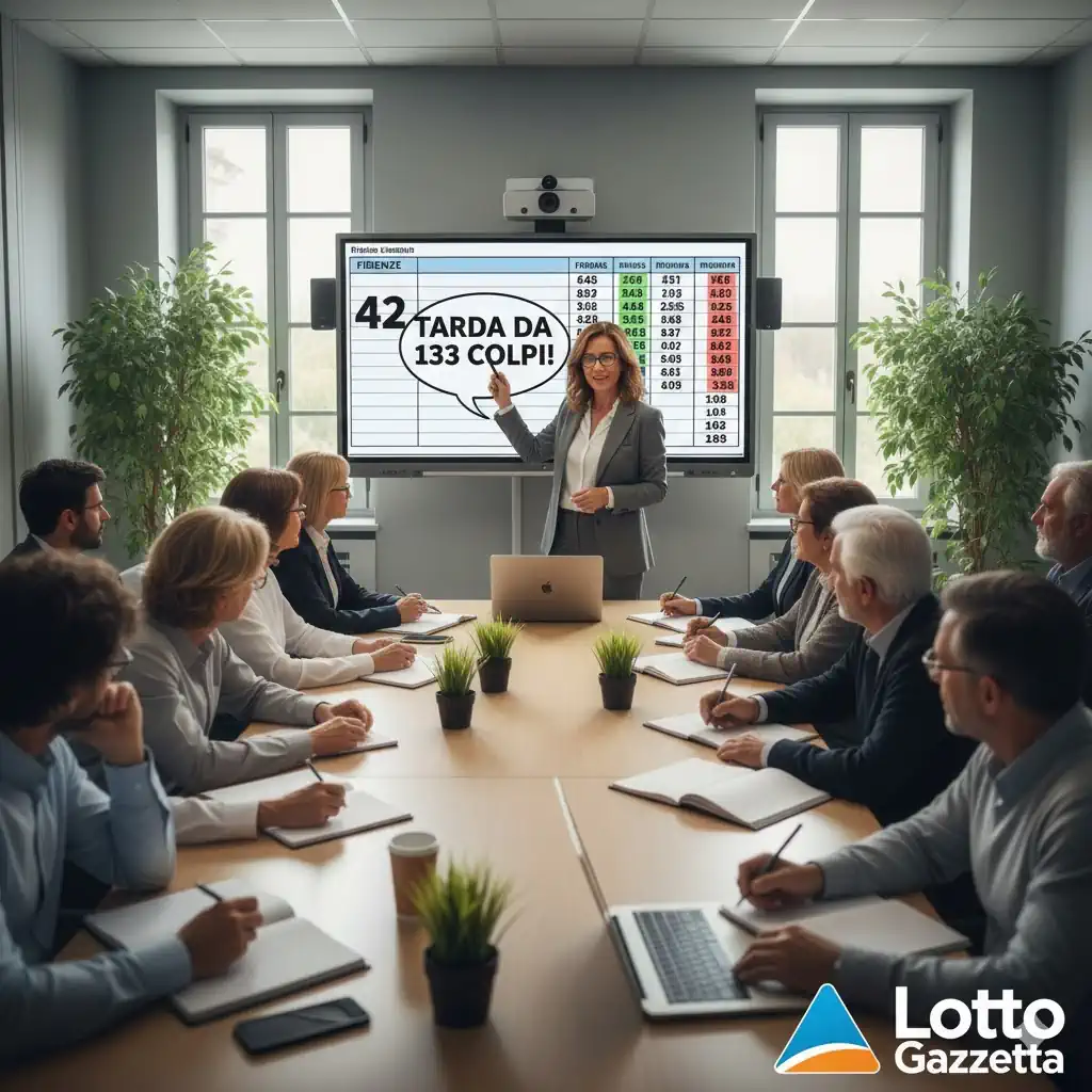 I Top 5 Ritardatari del 13/12/2025 4 I Top 5 Ritardatari del 13/12/2025