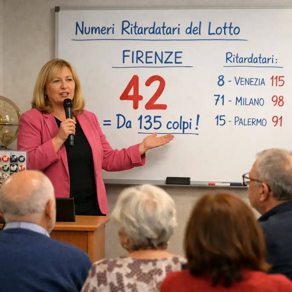 I Top 5 Ritardatari del 18/12/2025 4 I Top 5 Ritardatari del 18/12/2025