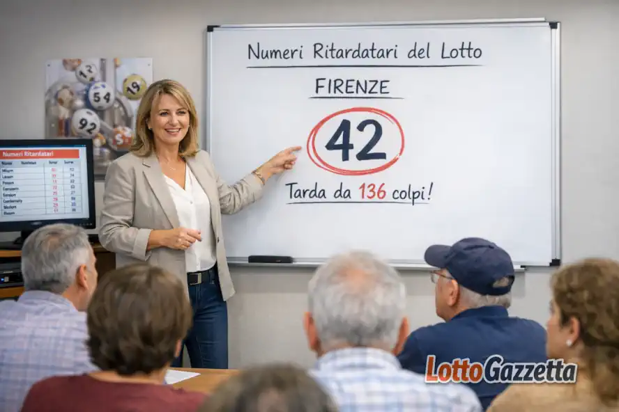 I Top 5 Ritardatari del 19/12/2025 7 I Top 5 Ritardatari del 19/12/2025